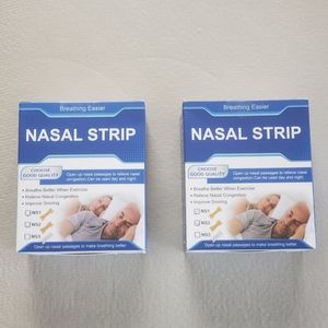 [2 Pack] nasal strips, 100 count each pack, NEW